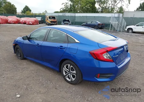 2017 Honda Civic Lx z USA, uszkodzony, nr VIN 2HGFC2F5XHH549391